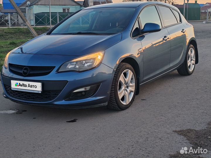 Opel Astra 1.4 AT, 2013, 133 580 км