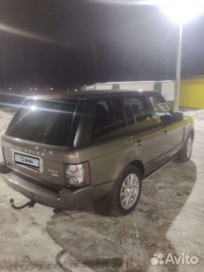 Land Rover Range Rover 4.4 AT, 2012, 234 000 км