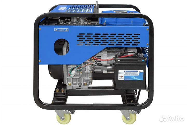 Дизельный генератор 7,5 кВт TSS SDG 8000EH3А