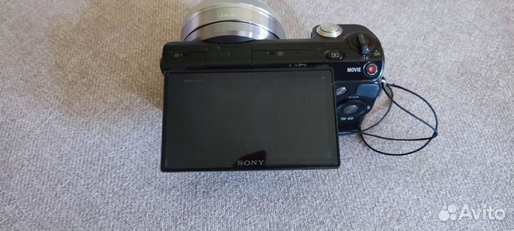 Фотоаппарат sony nex 5 k с двумя объективами