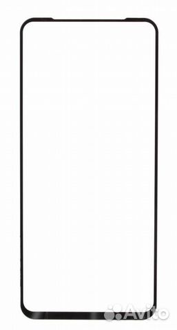 Защитное стекло для Samsung M51 Черное#27431
