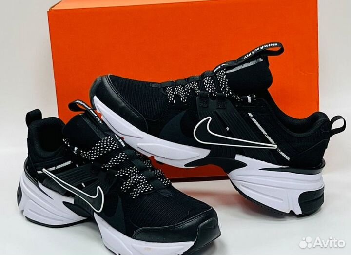 Кроссовки Nike Air Heights Black Люкс