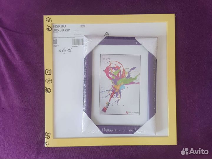 Рамки для фото и картин