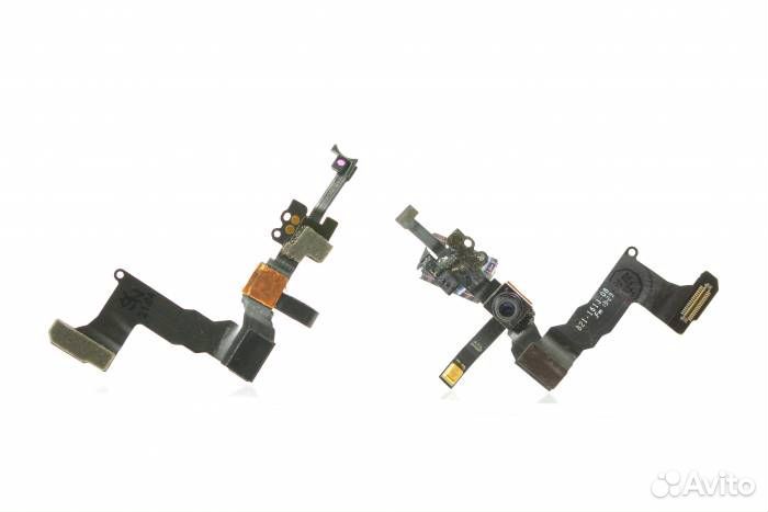 Шлейф iPhone 5C + камера + датчик приближения + ми