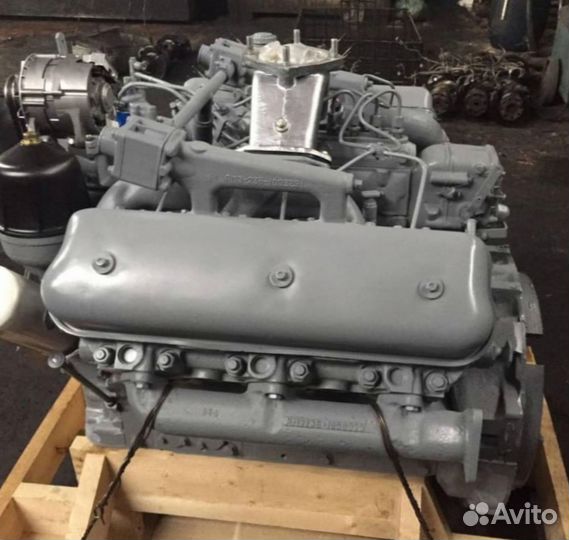 Двигатель ямз-236М2