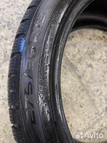 Nokian Tyres WR Snowproof P 275/35 R19 и 245/40 R19