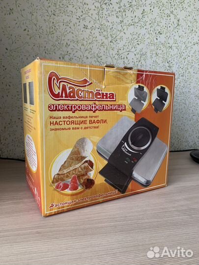 Электровафельница