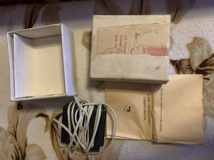 Фотовспышка электроника фэ-27