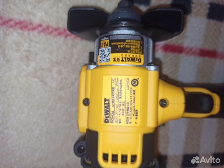 Мини ушм (болгарка) Dewalt DCS438(Оригинал)