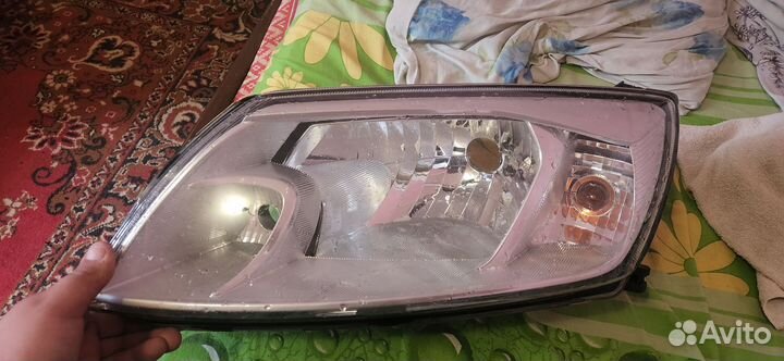 Левая фара гранта оригинал