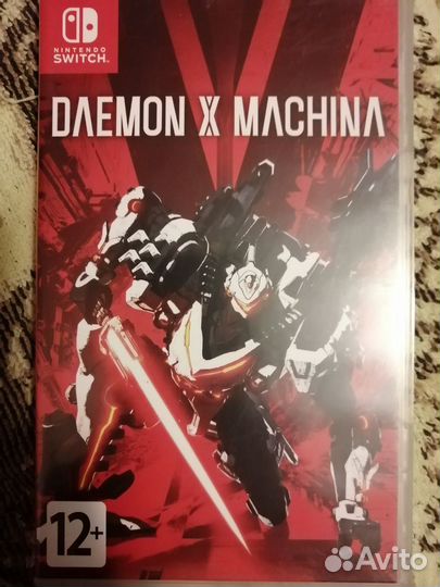 Daemon x machina для nintendo switch