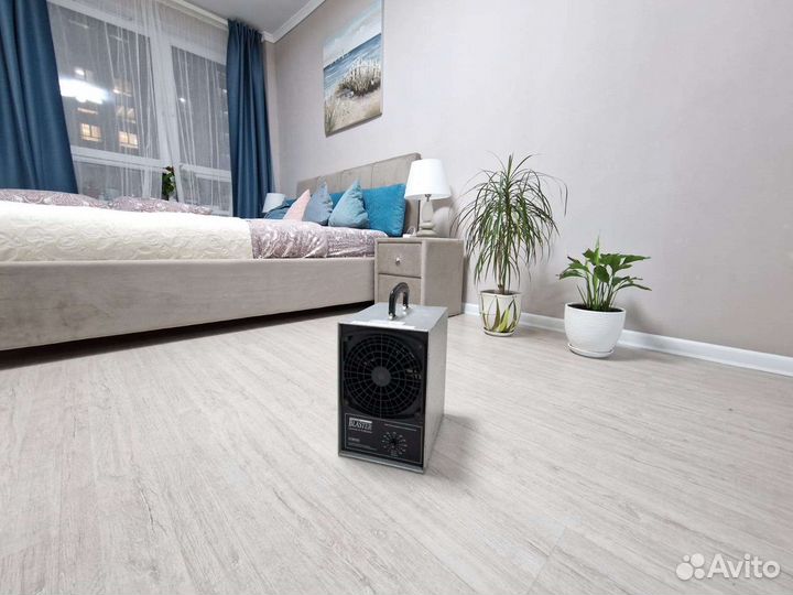 Удаление запаха табака в квартире. Озонирование