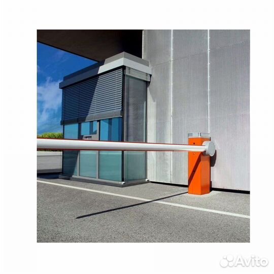 Nice l9bar9bdkit1 шлагбаум автоматический 9 метров