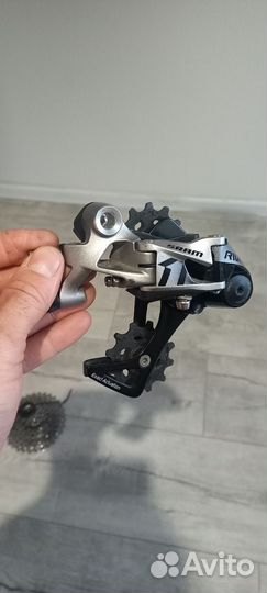 Sram Rival 1 мини группсет