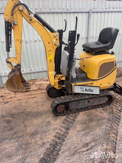 Мини-экскаватор CAT 300.9D, 2017