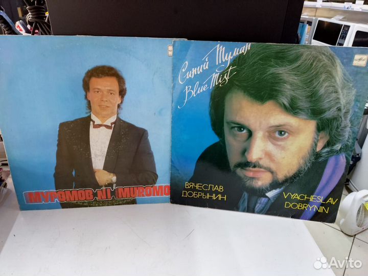 Пластинки в ассортименте
