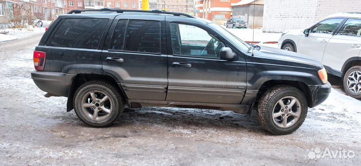 Пружина задняя Jeep Grand Cherokee WG WJ 1999-2005