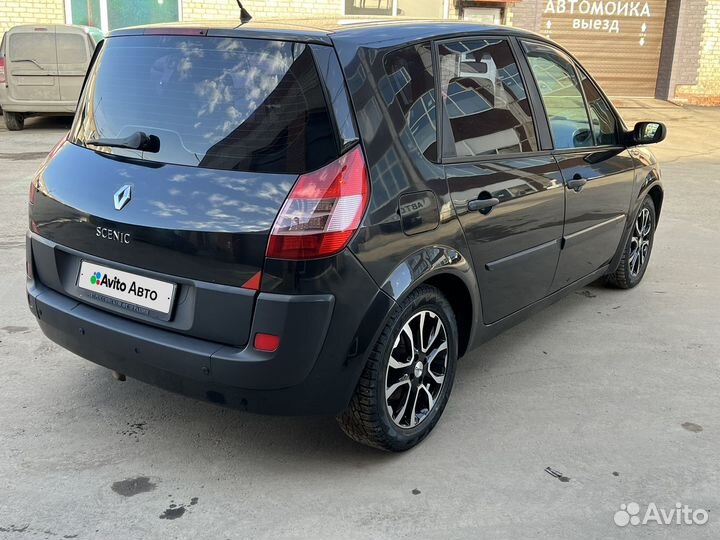 Renault Scenic 1.6 МТ, 2004, 267 000 км