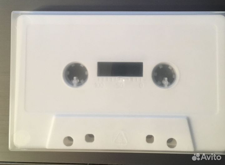 Аудиокассета новая чистая 94 мин для студии