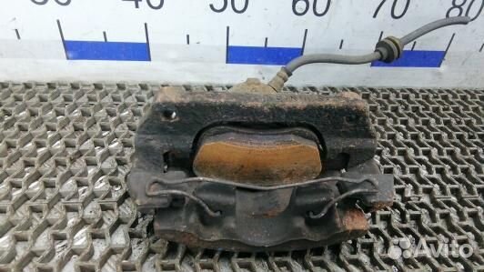 Суппорт тормозной передний правый renault megane 3 (6AD13N701)