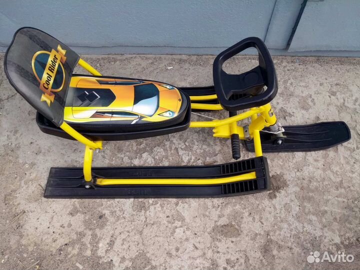 Детский снегокат