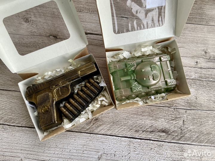 Мыло ручной работы на 23 февраля