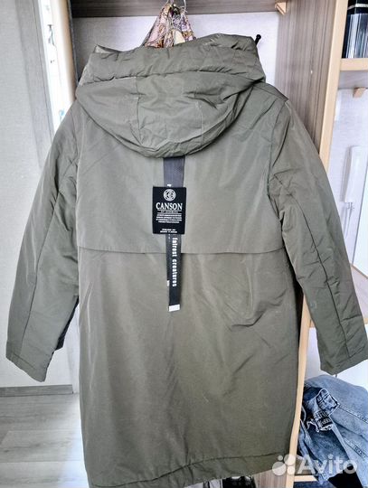 Пальто женское утепленное