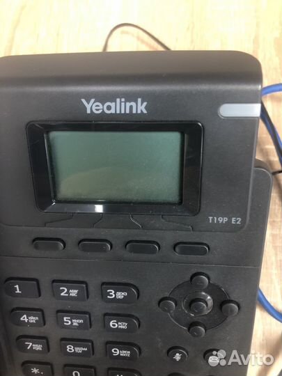 Ip телефон yealink t19p e2 новый без коробки