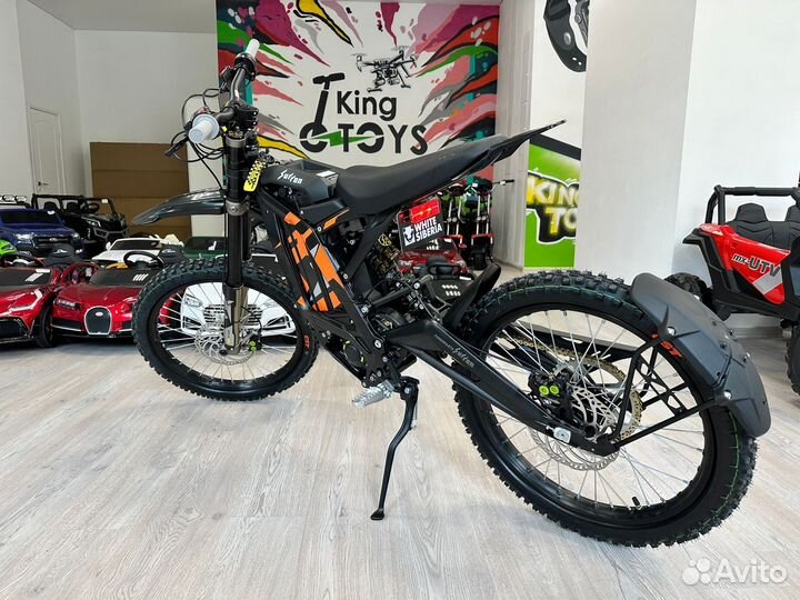 Электромотоцикл SUR-RON X Light 6000W 40Ah Black
