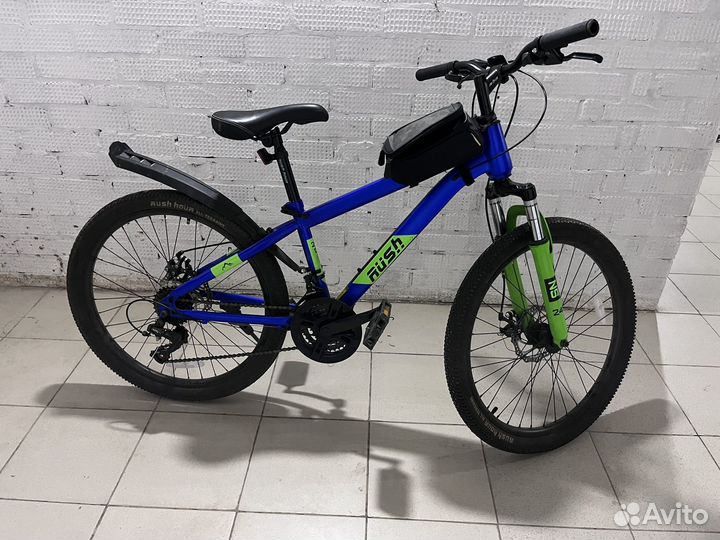 Велосипед подростковый 24 дюйма