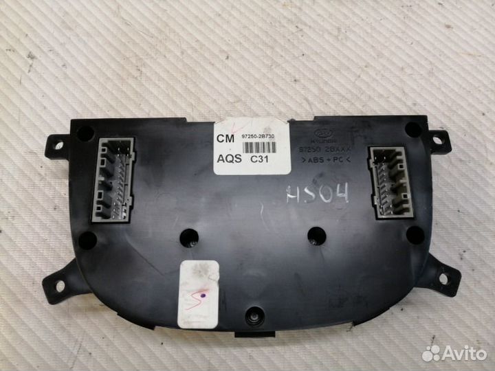 Блок управления климатом Hyundai Santa Fe 2 CM