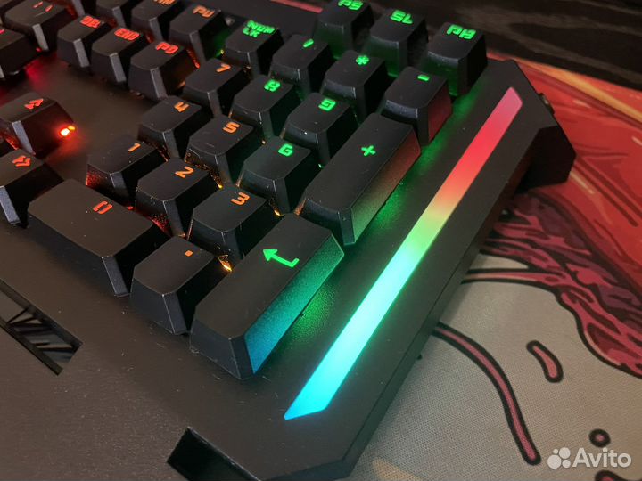 Механическая клавиатура A4Tech Bloody B875N