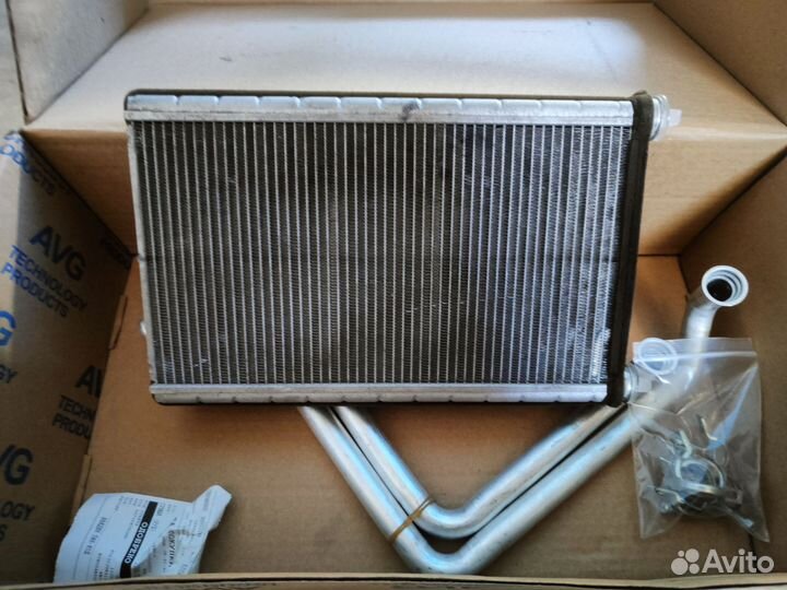 Радиатор отопителя салона Mitsubishi galant 9