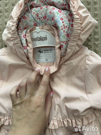 Детская одежда для девочек 80 86