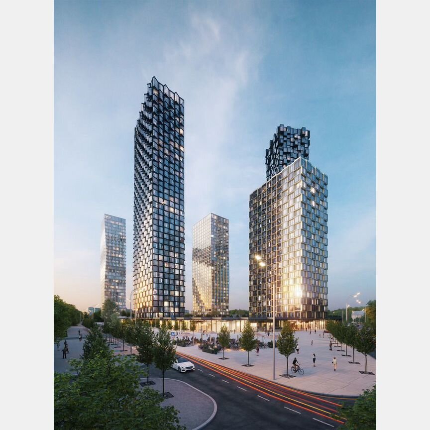 1-к. квартира, 23,9 м², 3/26 эт.