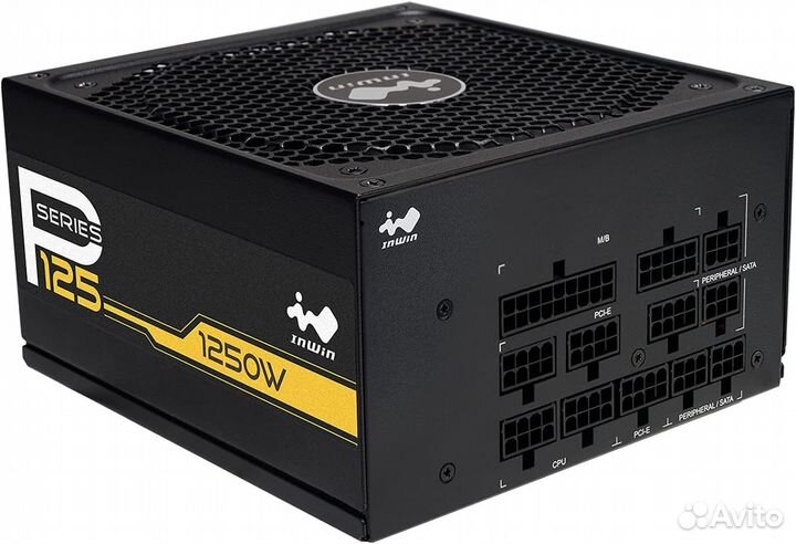 Блок питания 1250w InWin P125/6188711 (80+ Gold, A