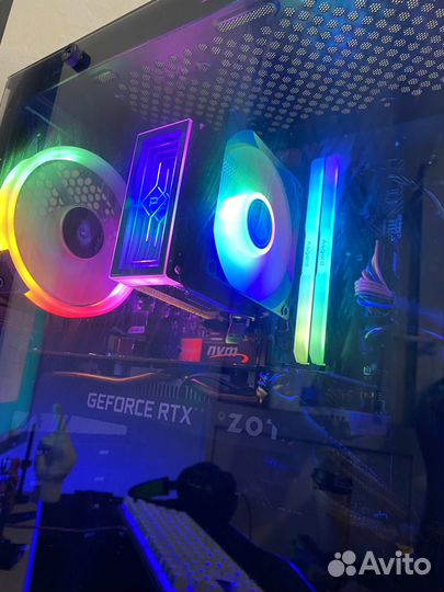 Игровой пк RTX 2060 super/i3 12100f/DDR4/M.2 SSD