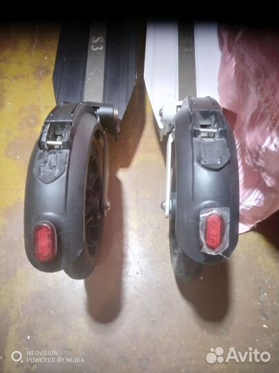 Электросамокат kugoo s3