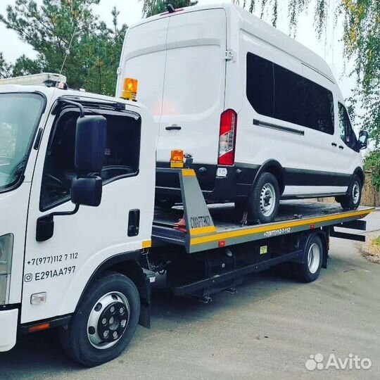 Услуги эвакуатора