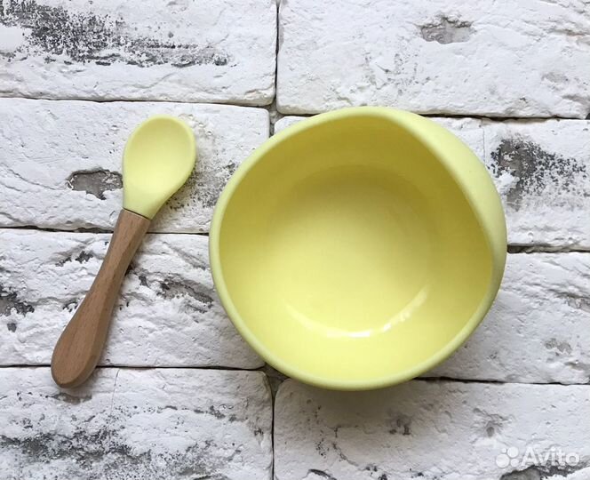 Силиконовая посуда для первого прикорма