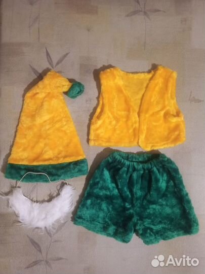 Карнавальные косюмы для детей на 3-6 лет