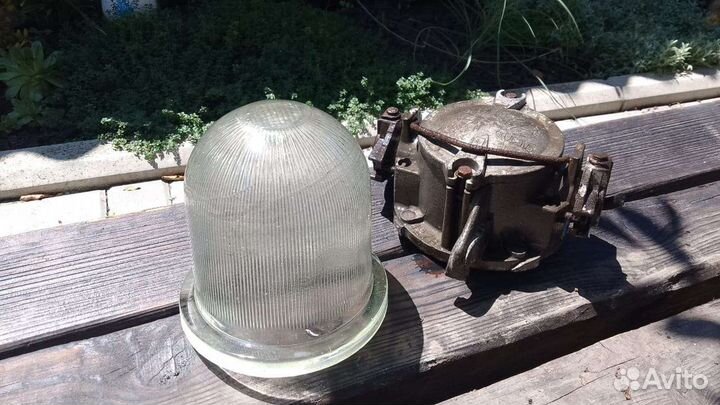 Светильник подвесной уличный СССР