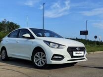 Hyundai Solaris 1.6 MT, 2018, 128 000 км, с пробегом, цена 1 249 000 руб.