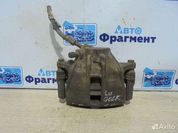 Суппорт тормозной передний Volkswagen Golf 3