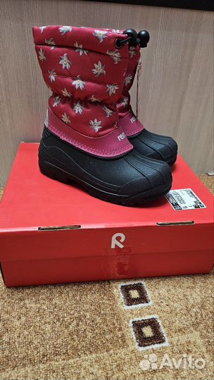 Сапоги зимние Reima 30 размер