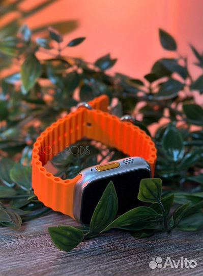 Apple Watch Ultra 2 (серебристые)