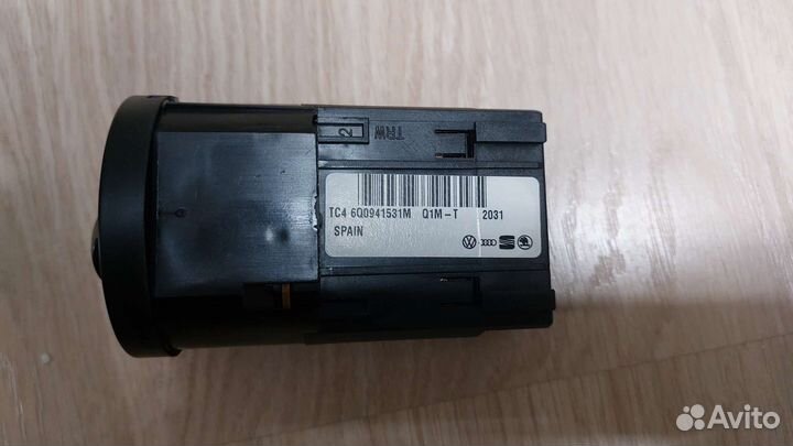 Блок переключения света Volkswagen Polo