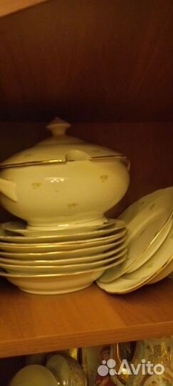 Сервиз столовый кофейный чайный