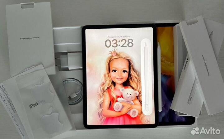 iPad pro 11 Gb 128 LTE Procreate