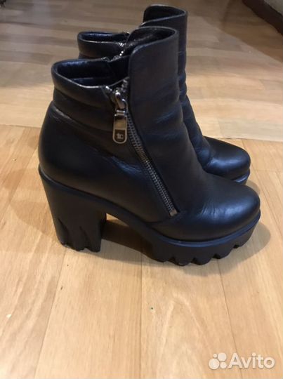 Ботильоны натуральная кожа 37